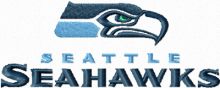 Seahawks Seattle embroidery design