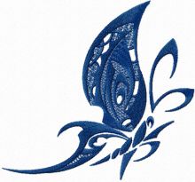 Moonlit Night  embroidery design