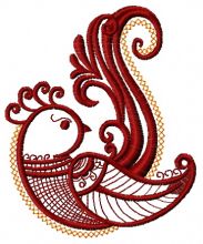 Firebird 7 embroidery design