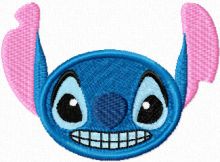 Stitch Smile Funny embroidery design