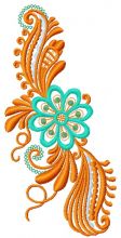 Fantastic flower 3 embroidery design