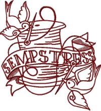 Sempstress 2 embroidery design