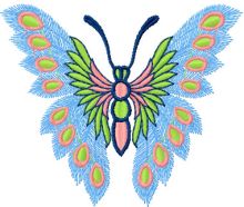 Butterfly 10 embroidery design