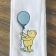 Towel with winnie pooh free embroidery design