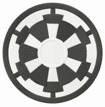 Star Wars Galactic Empire embroidery design