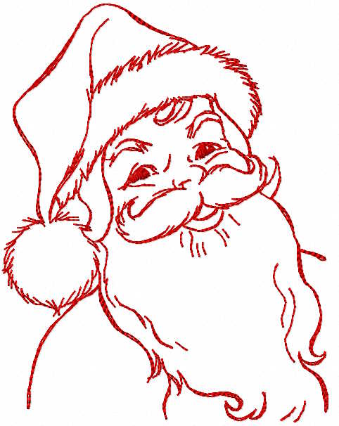 How To Draw a Santa Claus - Step By Step - Cool Drawing Idea-saigonsouth.com.vn