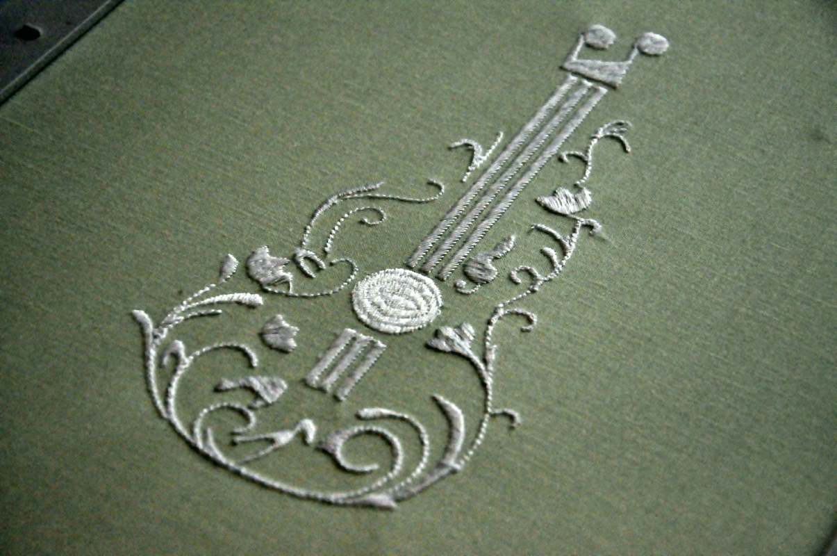 Embroidery Design,Guitar Design,Guitar Designs Guitar Embroidery Design,Embroidered Design Famdez Guitar Embroidery File