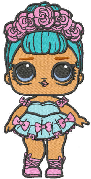 100 BLESSING Girl Popular 3.5" Fairy Hair Bow Clip L.O.L Doll Rainbow Baby 