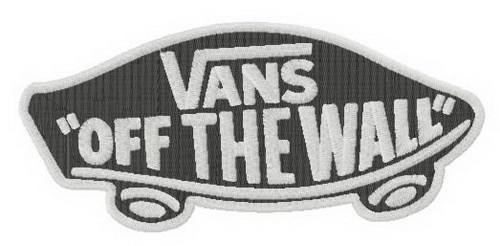 vans logo design