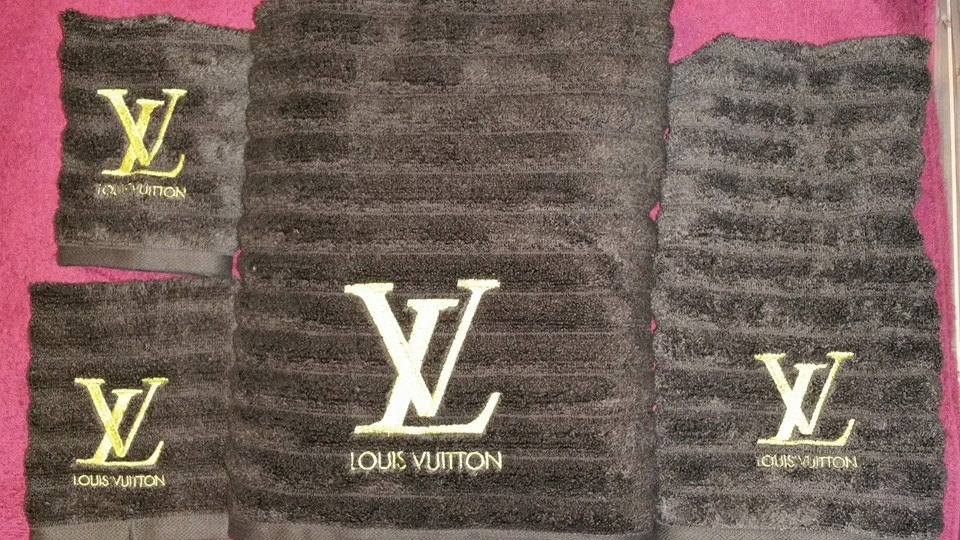 Louis Vuitton Logo Embroidery Design - Emblanka