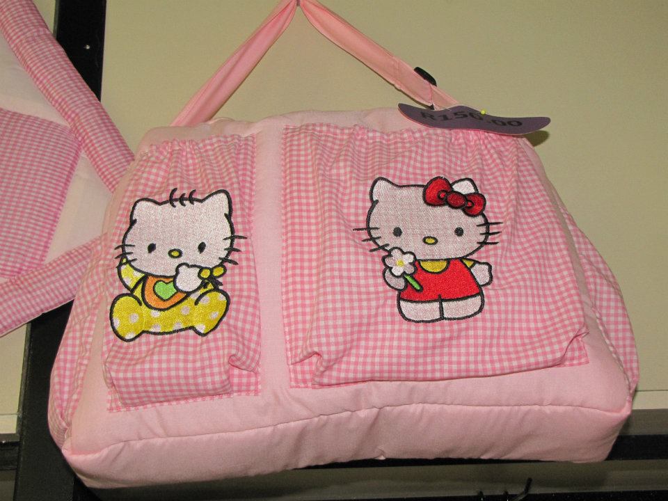 Hello Kitty Good Day embroidery design