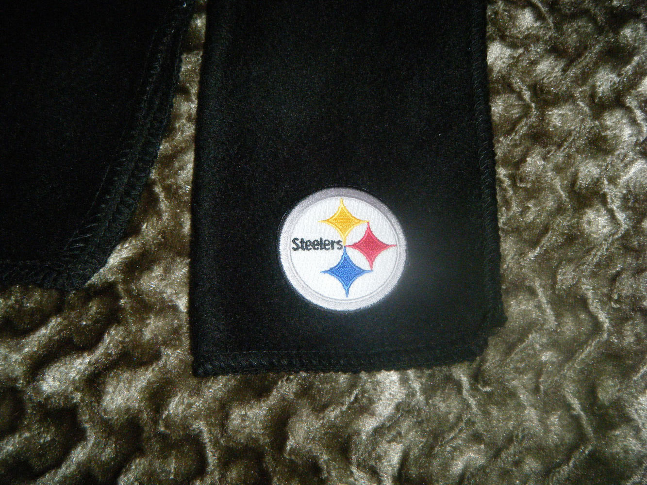 Pittsburgh Steelers logo embroidery design