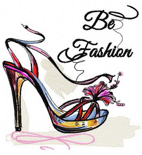 Be fashion embroidery design 3