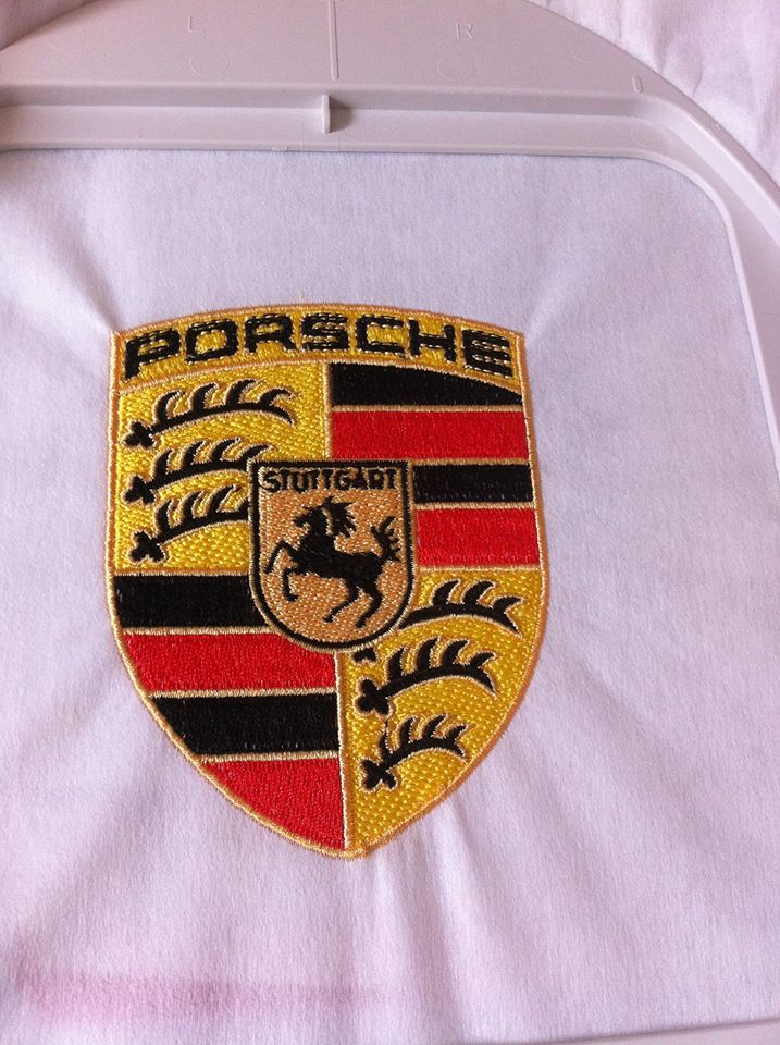 Top 99 porsche logo embroidery design most downloaded