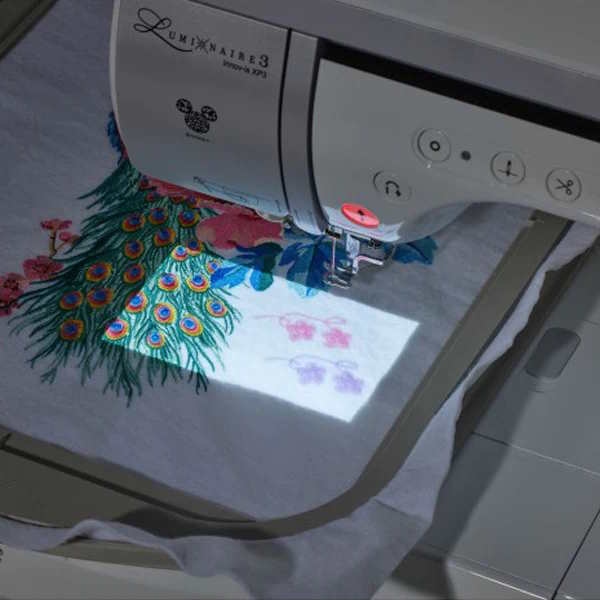 Luminaire-3 Innov-ís-XP3 embroidery machine light