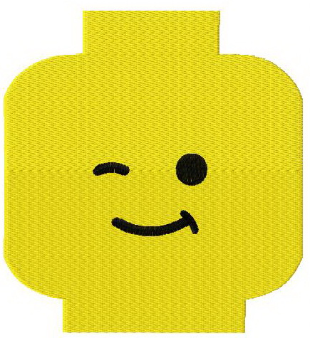Lego head design