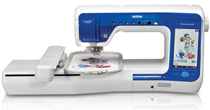 BROTHER Dreamweaver XE VM6200D embroidery machine