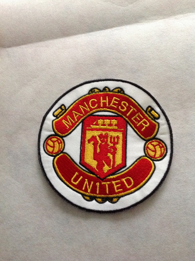 Manchester United Football Counted Cross Stitch Kit 