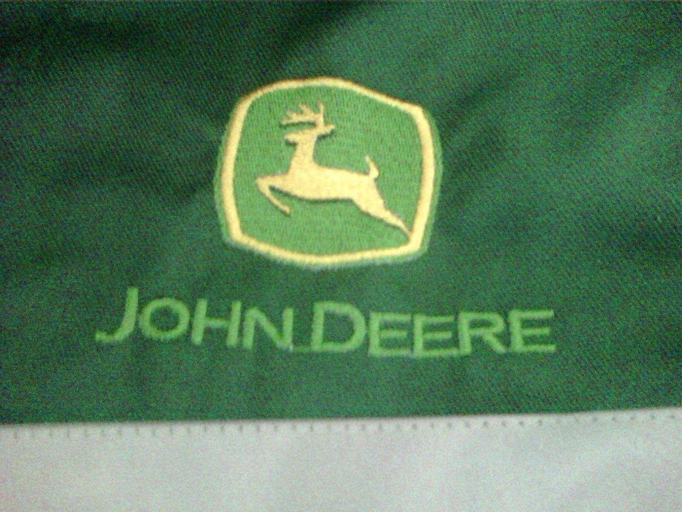 John Deere Logo 3 Embroidery Design Download - EmbroideryDownload