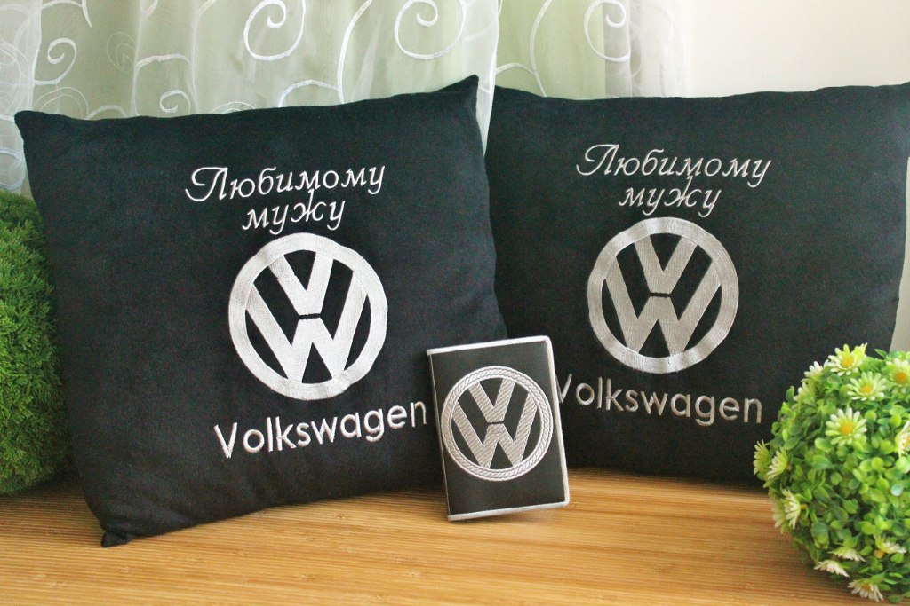 Volkswagen logo Embroidery Design Download - EmbroideryDownload