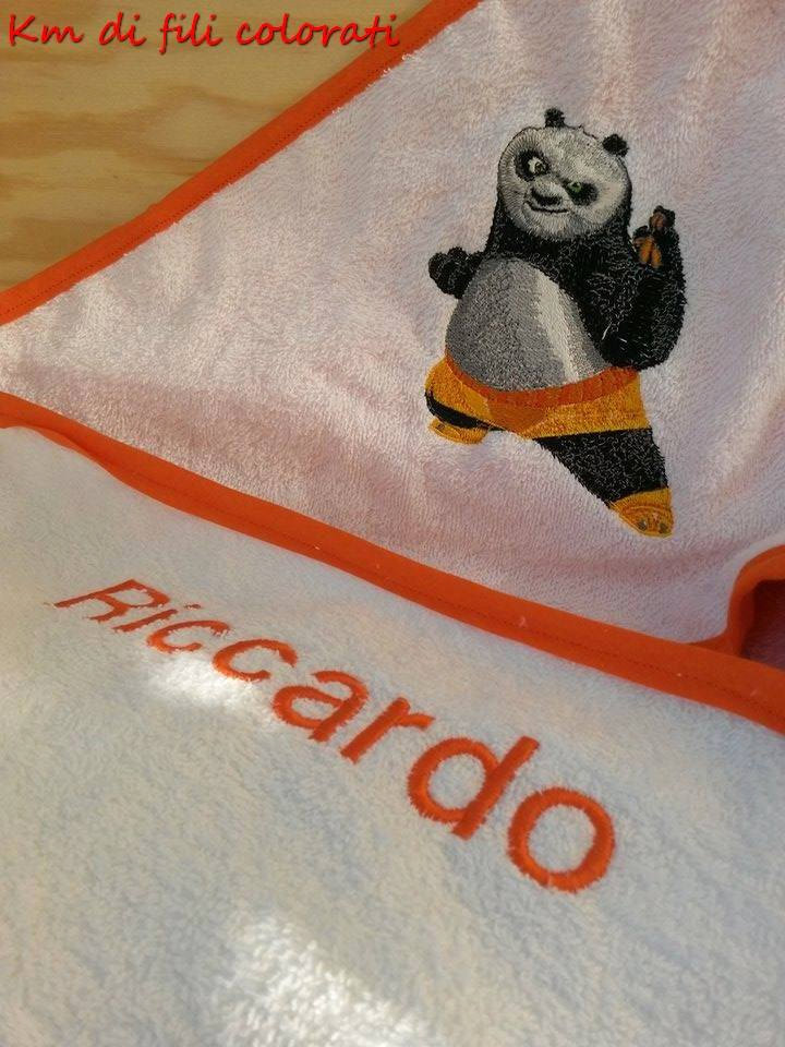 Panda 1 embroidery design