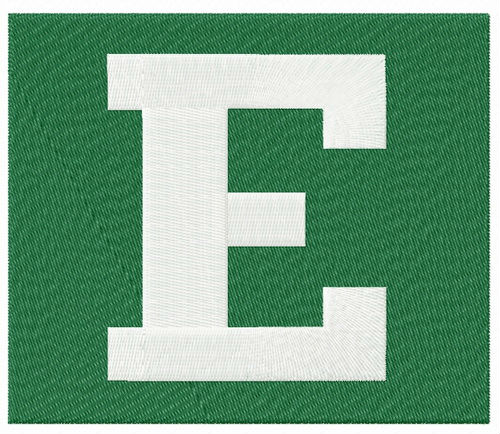 Eastern Michigan Eagles Logo embroidery design