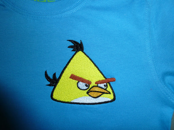 Angry Birds Yellow Embroidery Design - angry birds free vip over roblox