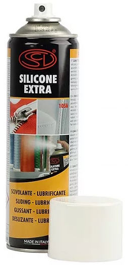 Silicone Lubricant Aerosol SILICONE EXTRA