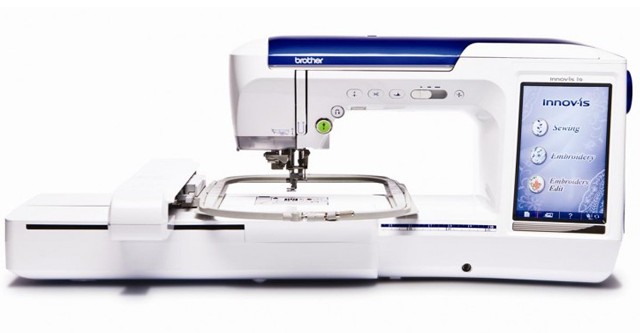 Brother innov-is V7 embroidery machine.