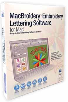 Macbroidery Embroidery Lettering Software For Mac