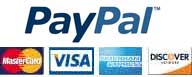 Paypal logo and payments system logo