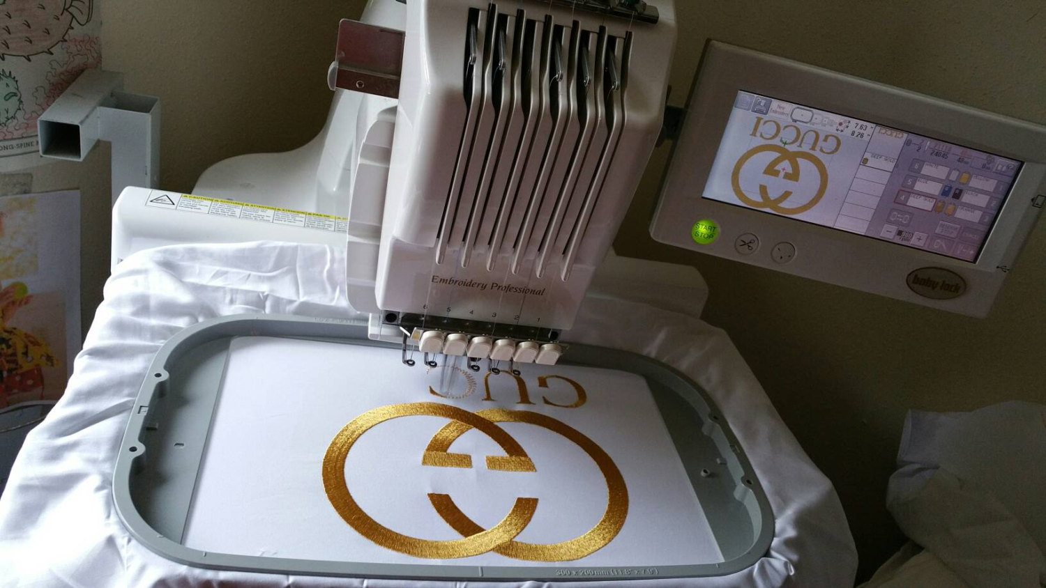 Download Gucci Logo Embroidery Design SVG Cut Files