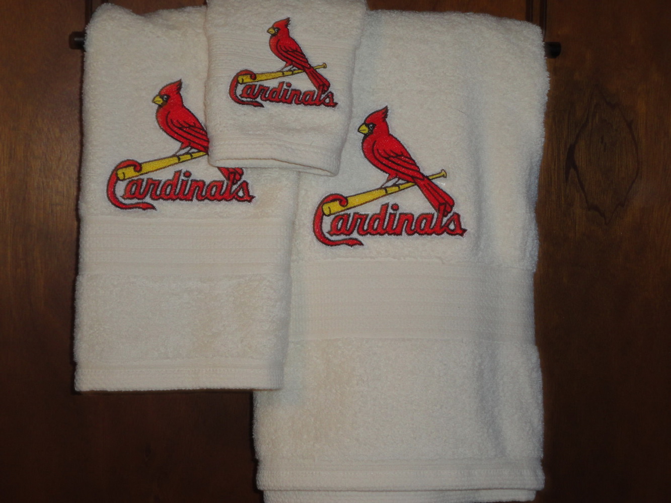 St. Louis Cardinals - Jersey Logo (2013) - Baseball Sports Embroidery Logo  in 4 sizes & 8 formats