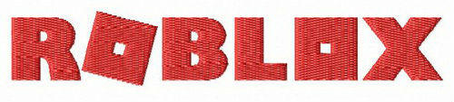 Roblox Logo Embroidery Design - roblox machine embroidery design