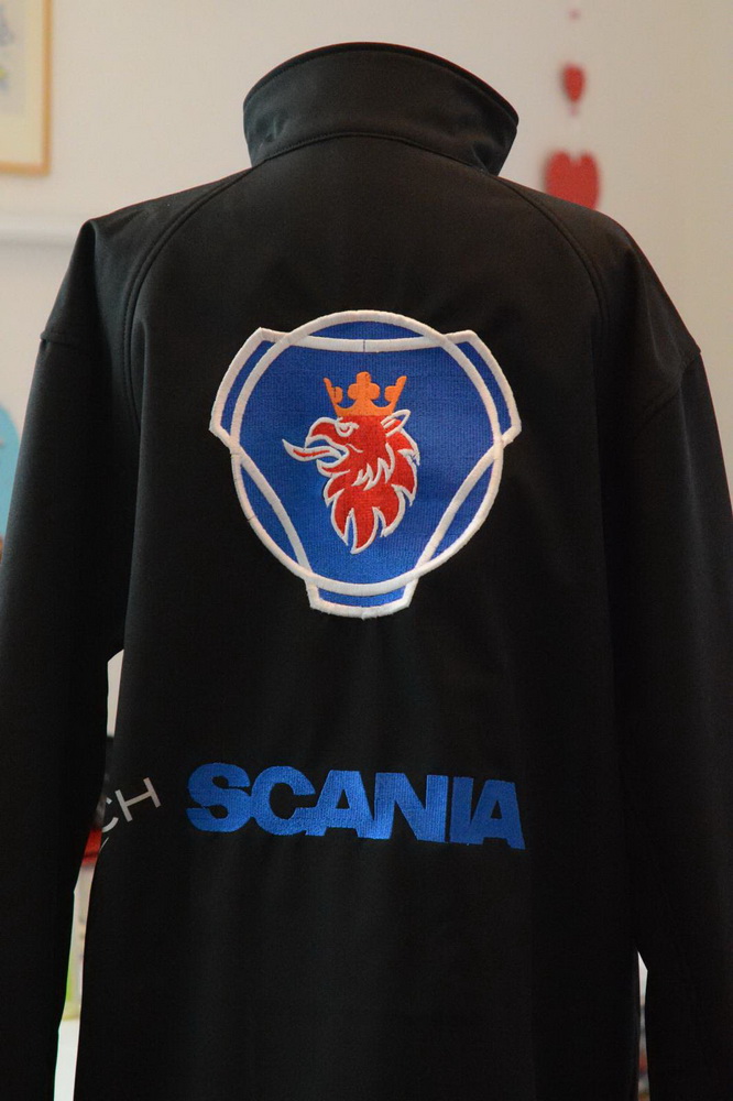 Scania logo Machine embroidery design pattern \u2013 3 sizes