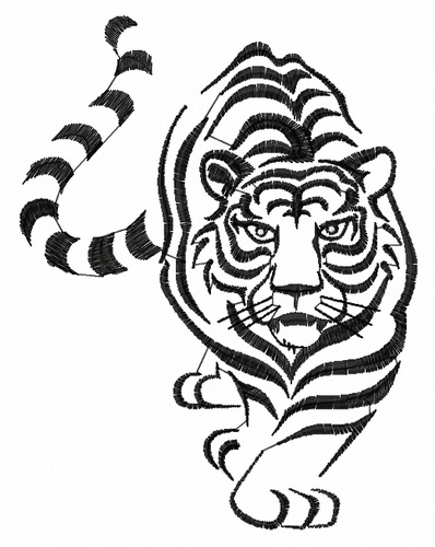 100000 Tiger tattoo design Vector Images  Depositphotos
