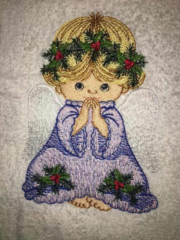 Angel Embroidery Designs That Will Take Your Breath Away