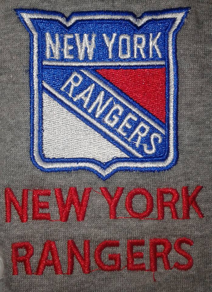 New York Rangers logo Iron On Patch - Beyond Vision Mall