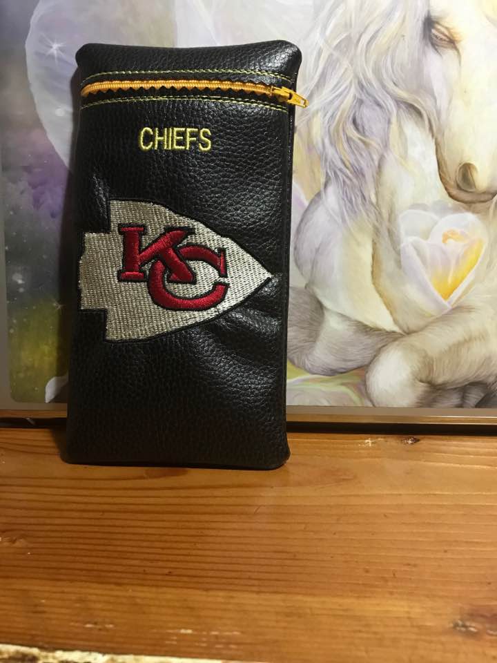 Buy Leopard Heart Kansas City Chiefs Logo Embroidery Dst Pes File online in  USA