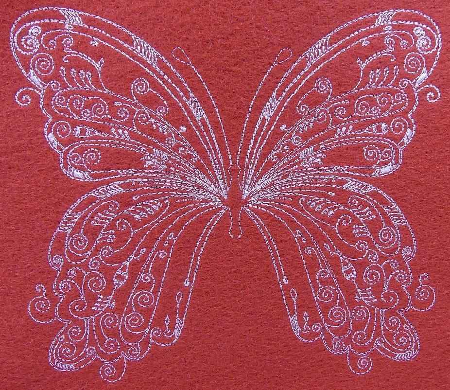 Free Butterfly Machine Embroidery Designs Free PNG | Helmuth Projects