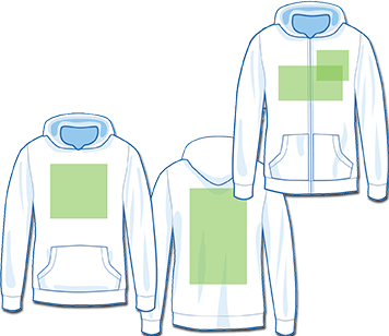 sweatshirt placement embroidery design