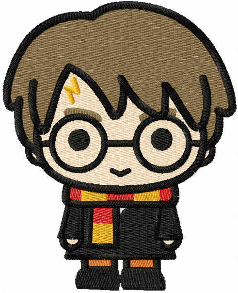 Harry Potter Chibi Harry Potter Plush