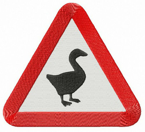 Choose Chaos PDF Embroidery Pattern Untitled Goose Game -  Israel