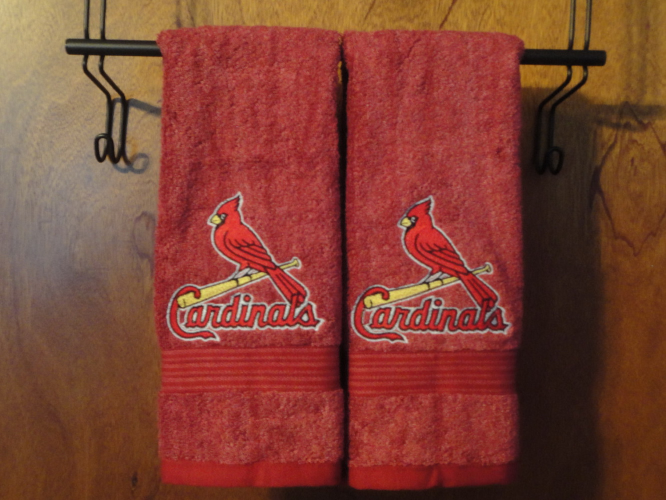 St Louis Cardinals Logo Vintage Barn Wood Paint Bath Towel by Design  Turnpike - Instaprints