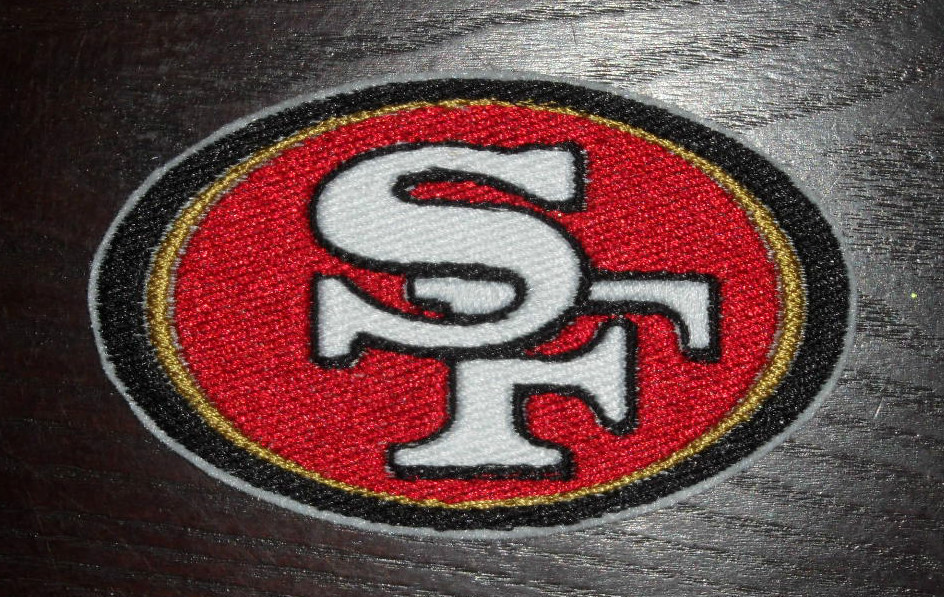 San Francisco 49ers embroidery design