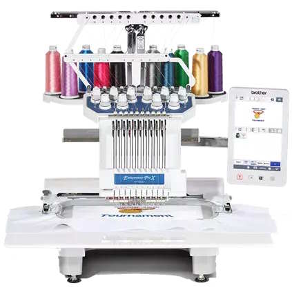 brother-pr 1055x embroidery machine