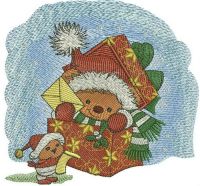 Special letter for you embroidery design