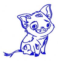 Pua 3 embroidery design