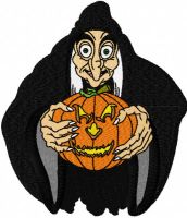 Evil queen reflection embroidery design