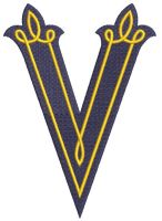 Vegas Golden Knights Special Event Logo embroidery design